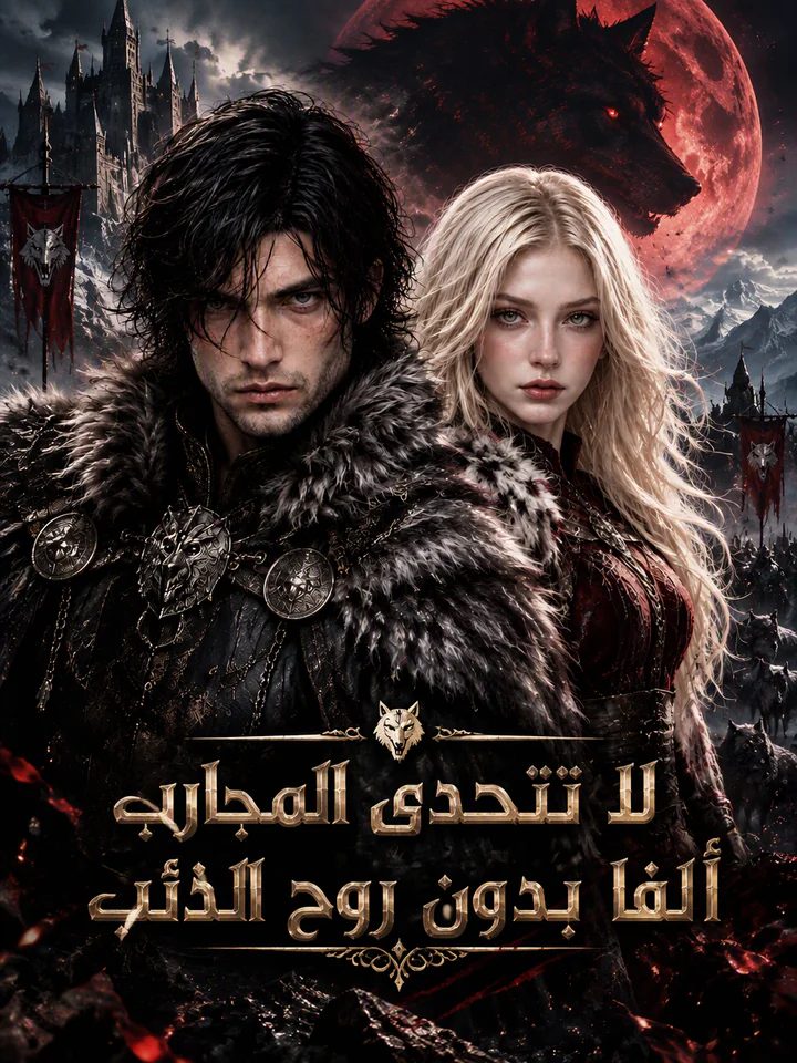 لا تتحدى المحارب ألفا بدون روح الذئب