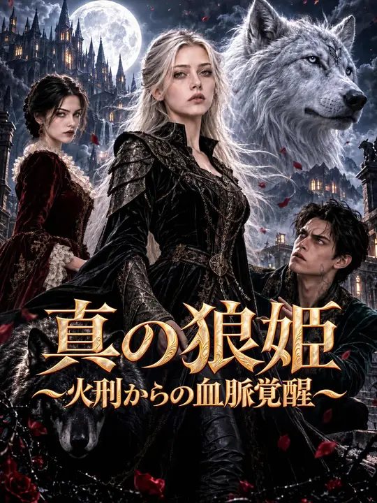 真の狼姫～火刑からの血脈覚醒～