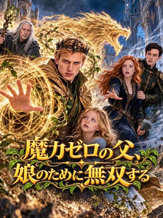 魔力ゼロの父、娘のために無双する