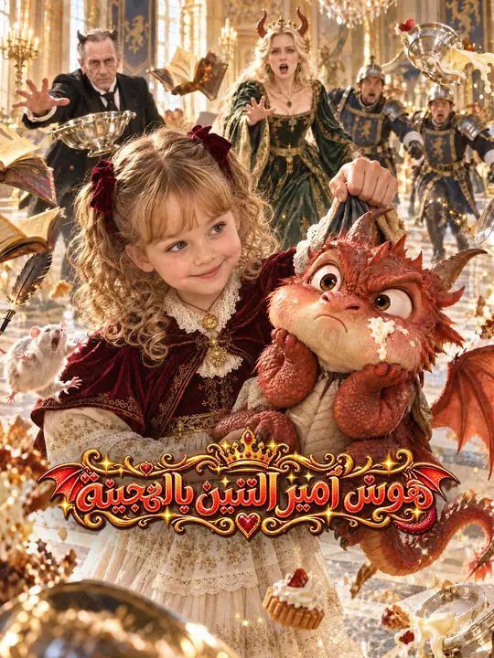 هوس أمير التنين بالهجينة