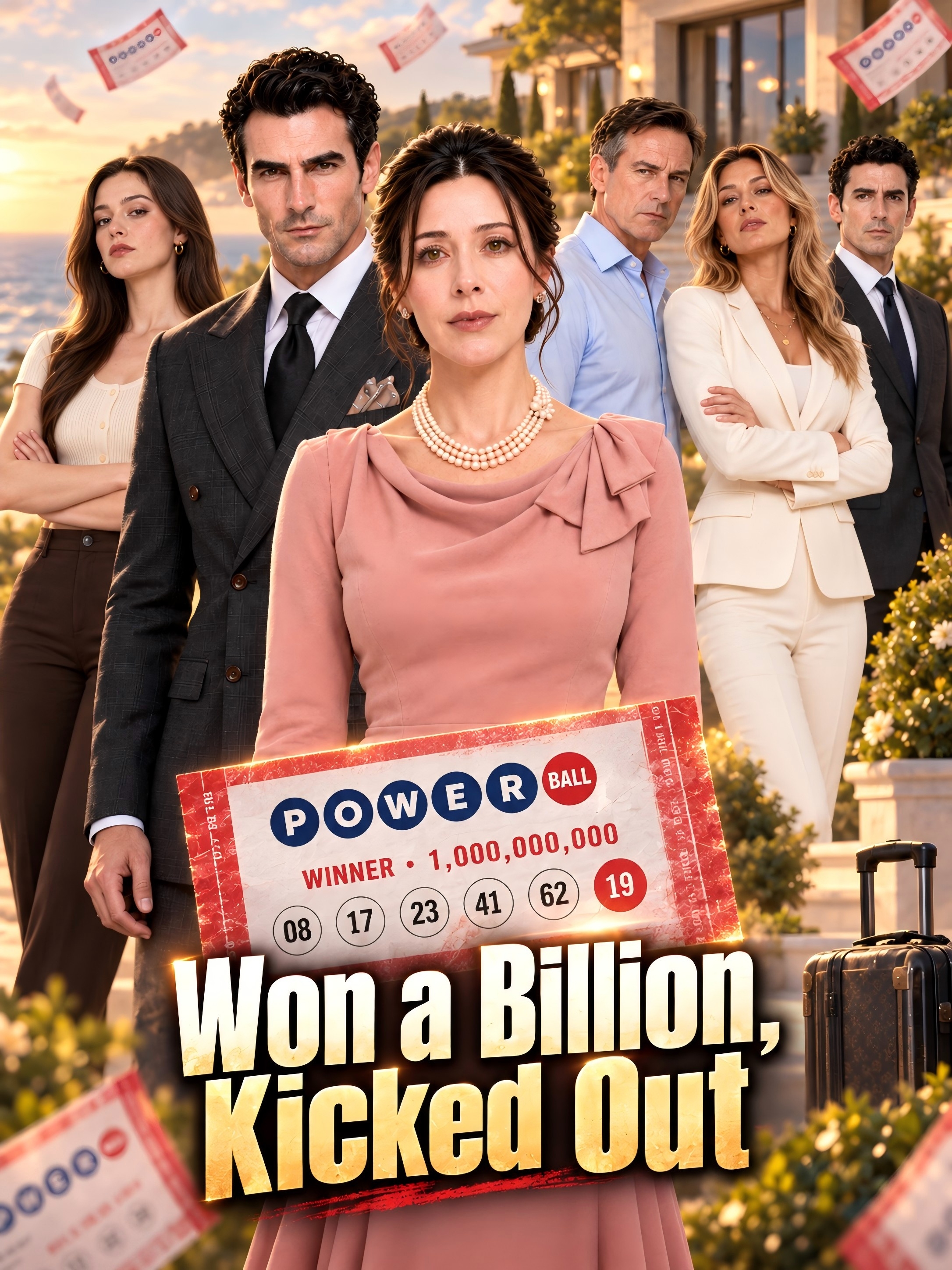 Won a Billion. Kicked Out