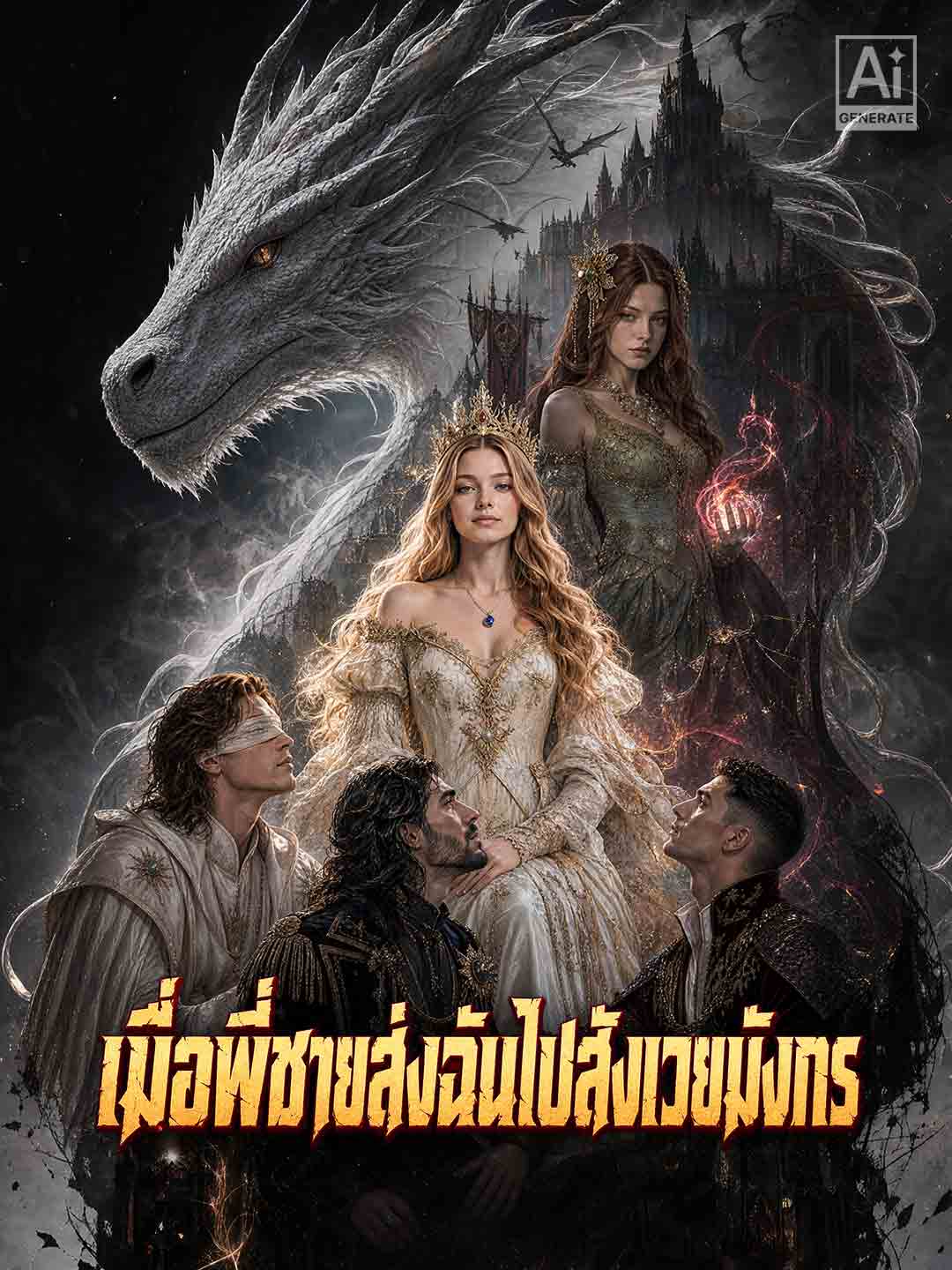 เมื่อพี่ชายส่งฉันไปสังเวยมังกร