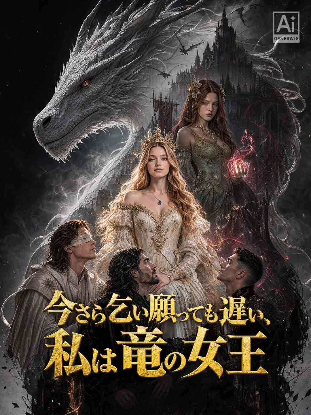 今さら乞い願っても遅い、私は竜の女王
