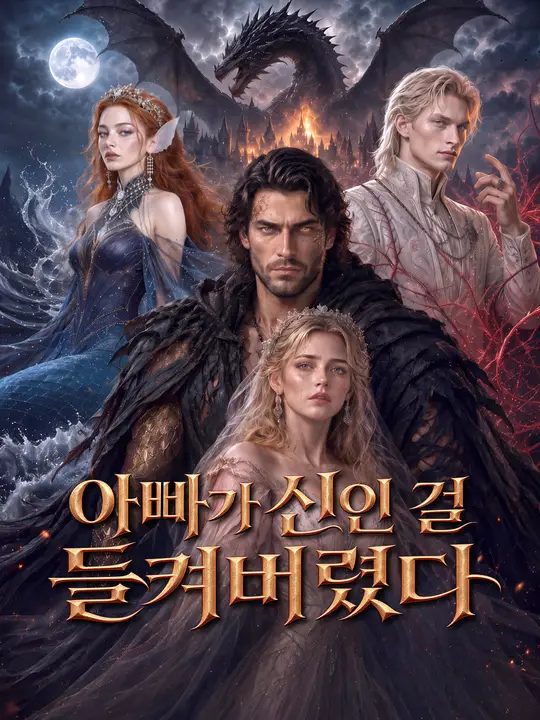 아빠가 신인 걸 들켜버렸다