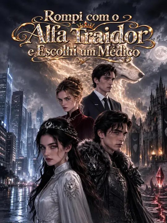 Rompi com o Alfa Traidor e Escolhi um Médico