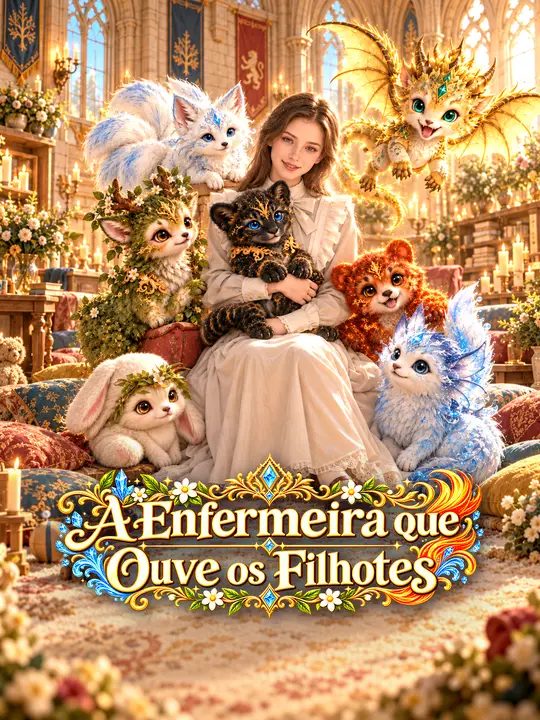 A Enfermeira que Ouve os Filhotes