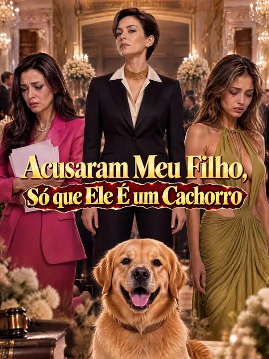Acusaram Meu Filho, Só que Ele É um Cachorro