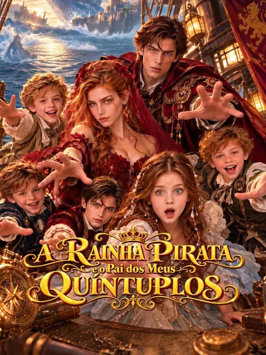 A Rainha Pirata e o Pai dos Meus Quíntuplos