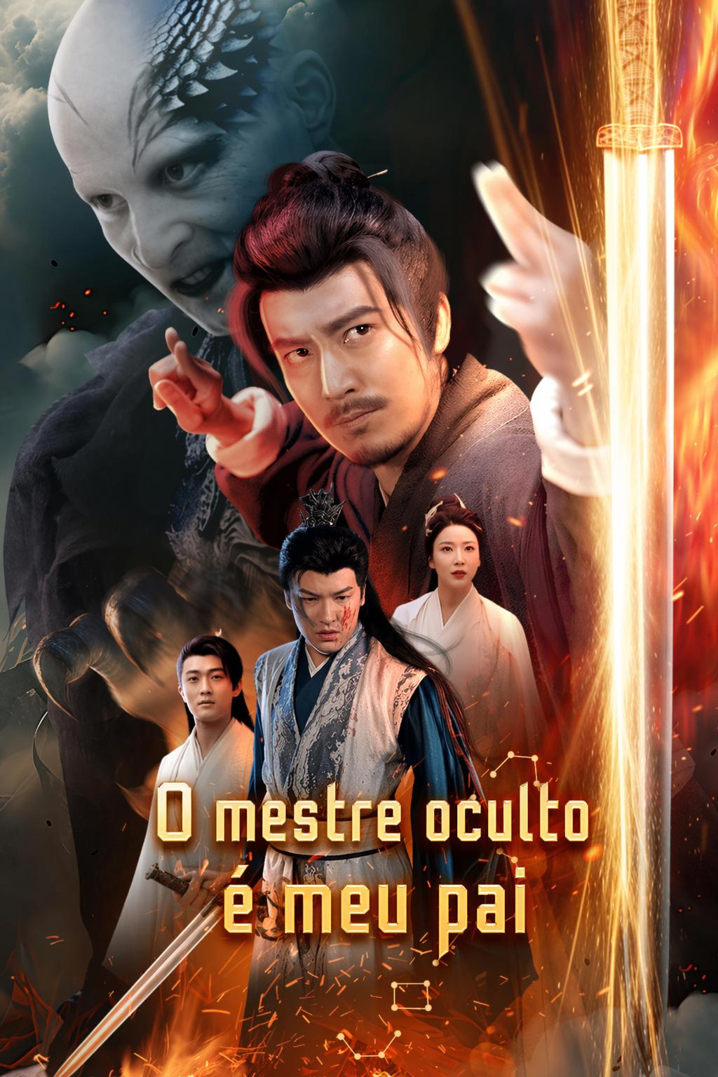 O mestre oculto é meu pai