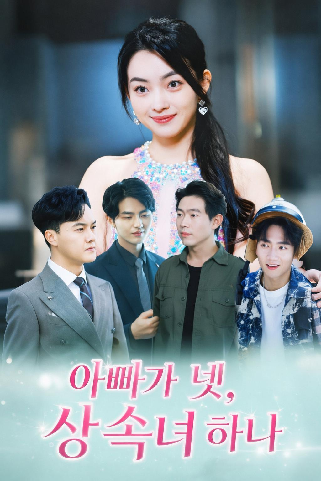 아빠가 넷, 상속녀 하나