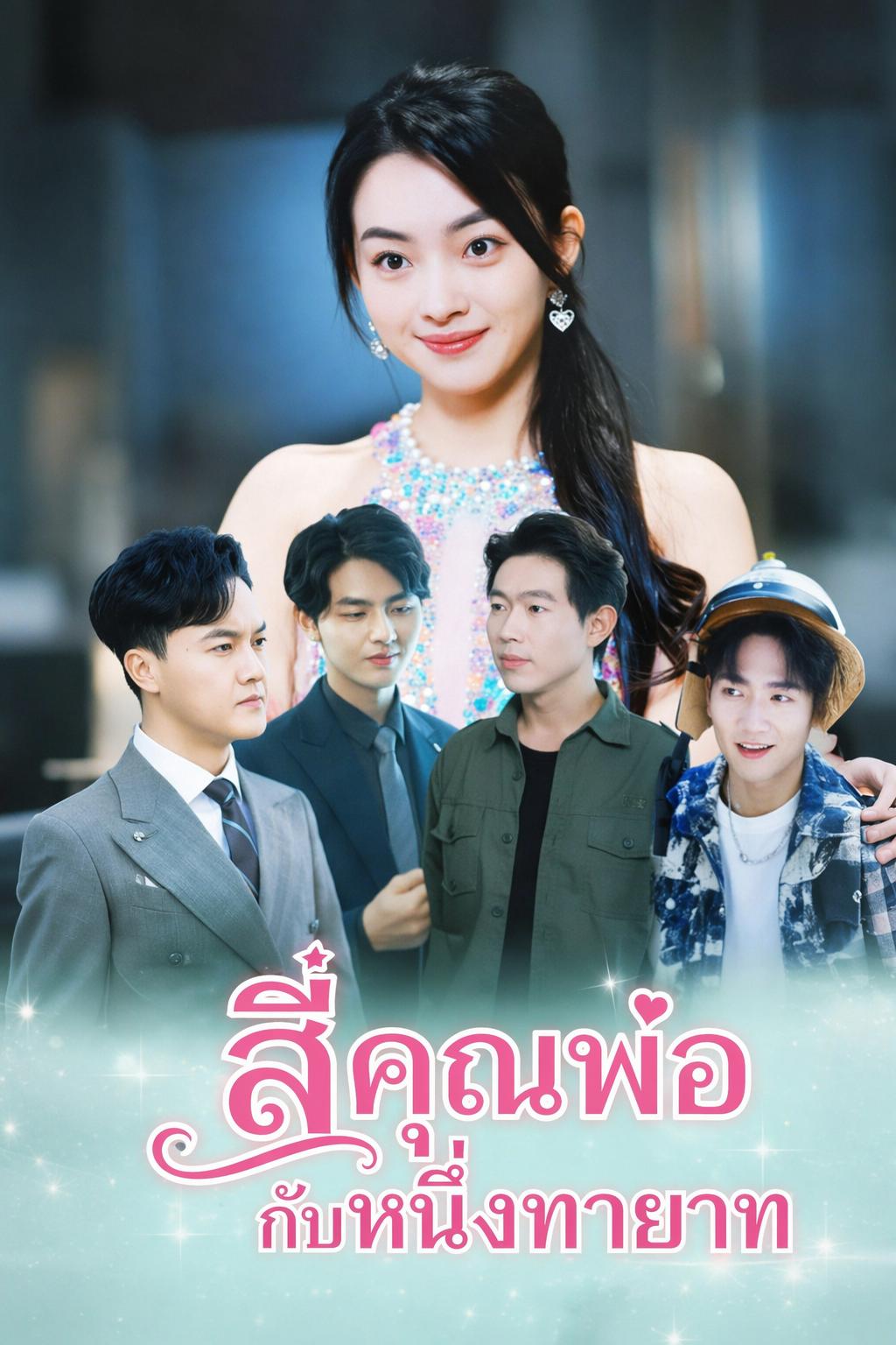 สี่คุณพ่อกับหนึ่งทายาท