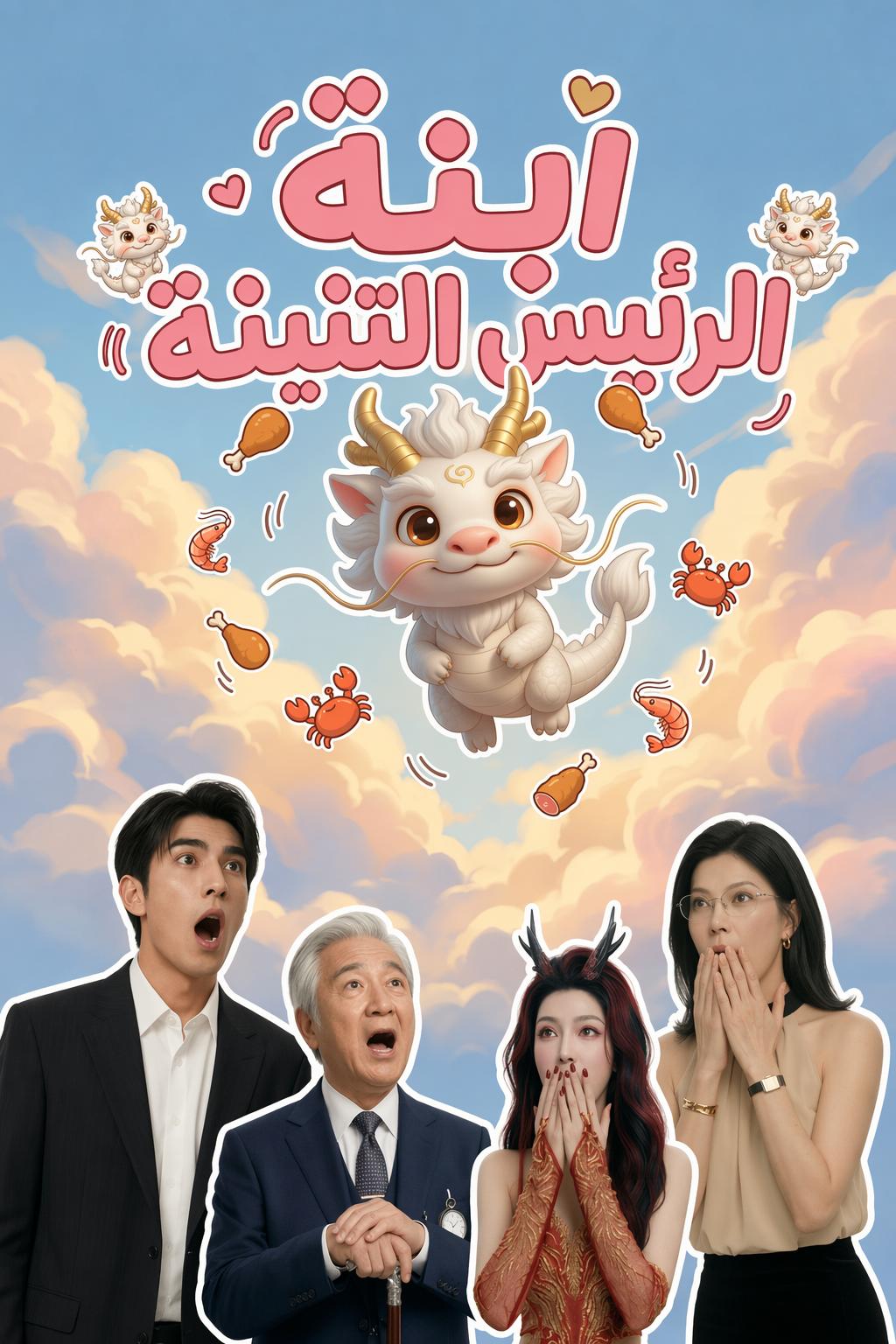 ابنة الرئيس التنينة