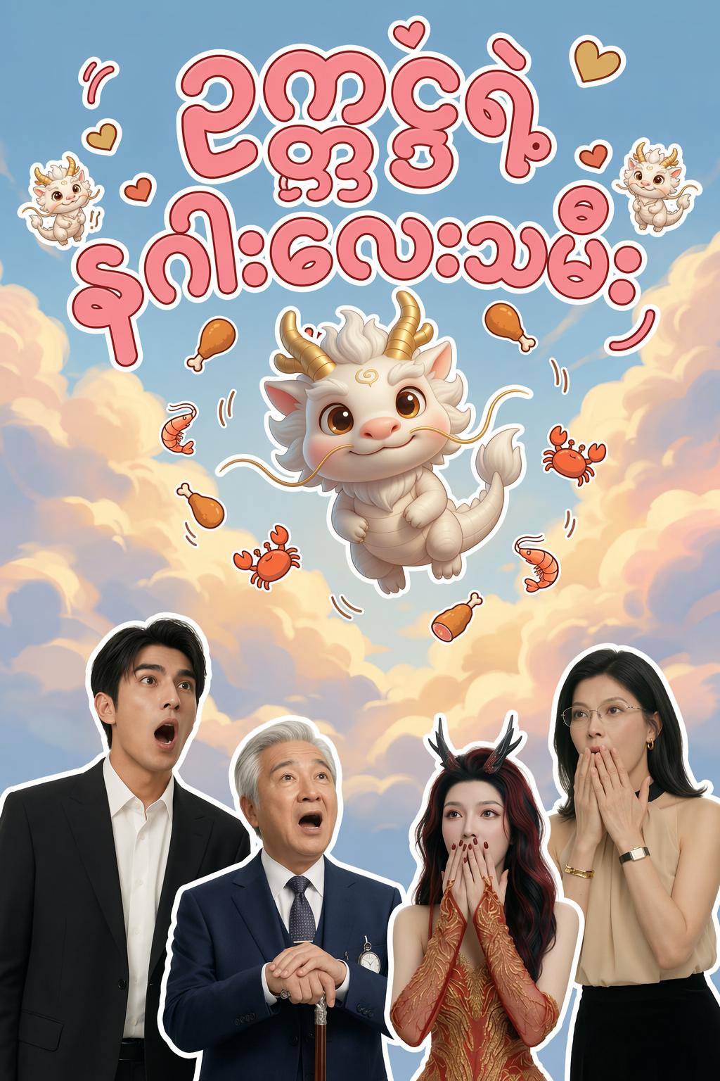 ဥက္ကဋ္ဌရဲ့နဂါးလေးသမီး