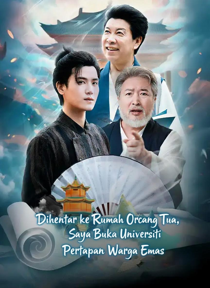 Dihantar ke Rumah Orang Tua, Saya Buka Universiti Pertapaan Warga Emas