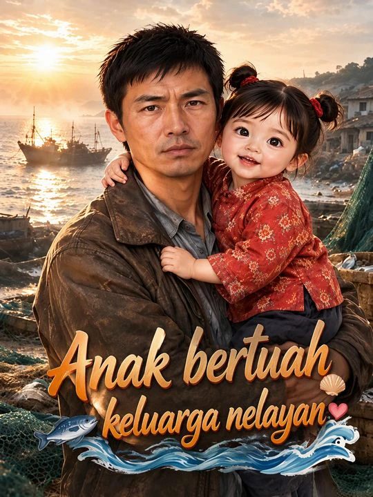Anak bertuah keluarga nelayan