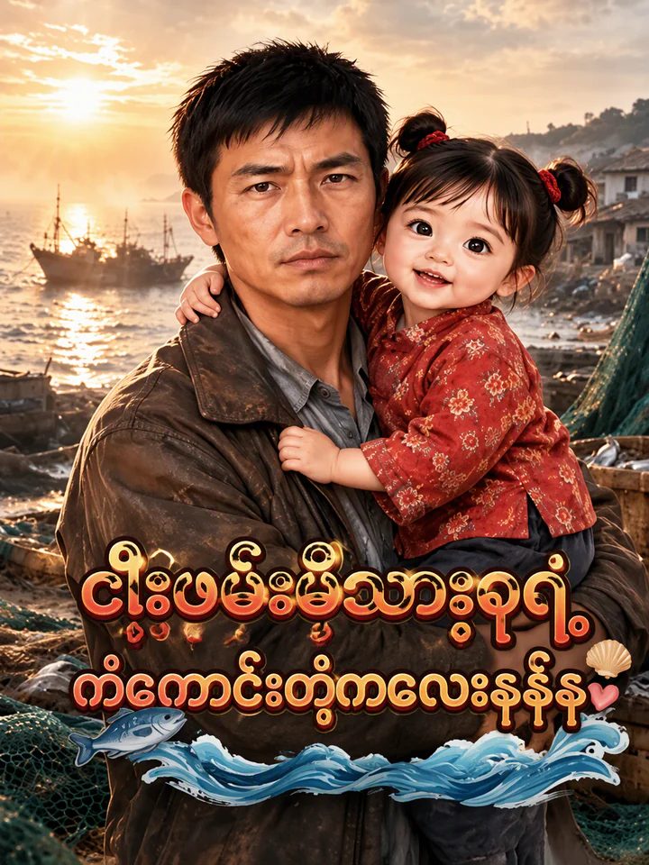 တံငါသည်မိသားစု၏ ကံကောင်းသောကလေး