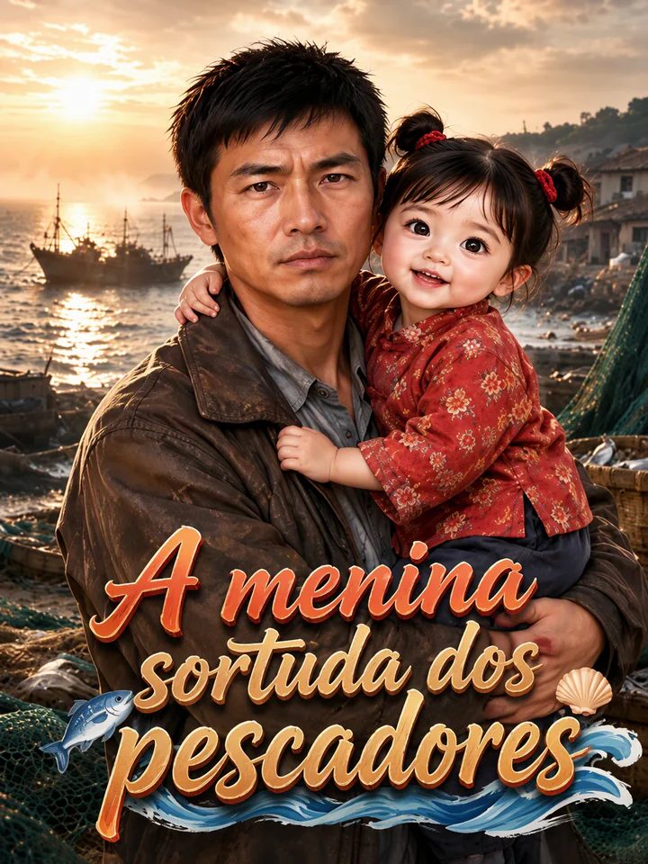 O filho sortudo de uma família de pescadores
