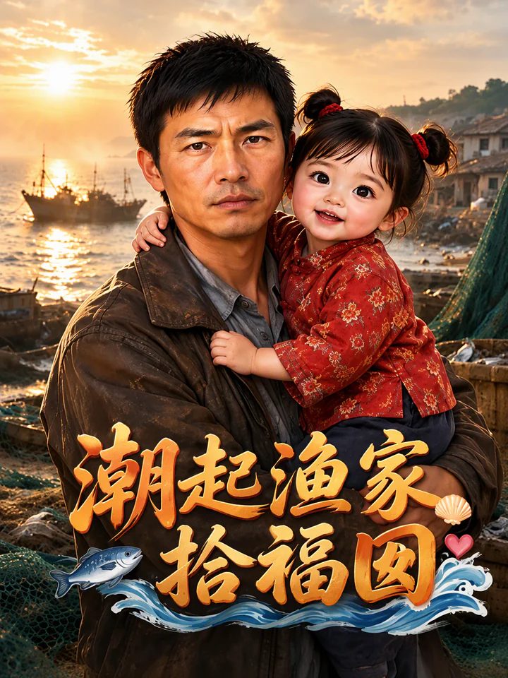 渔民家庭的福星孩子