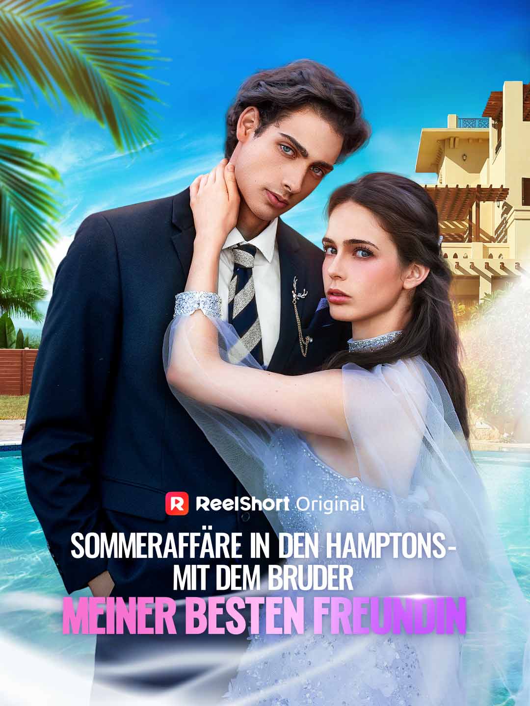 Hamptons Summer Affair: Falling for My Best Friend's Brother
