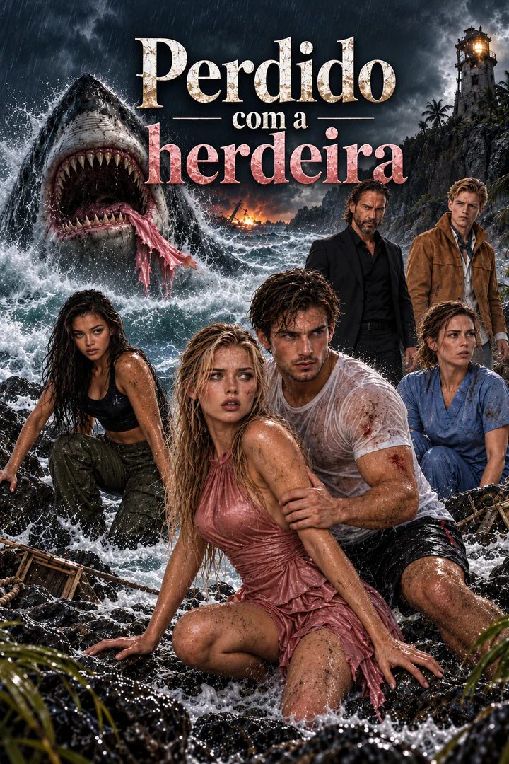 A herdeira bilionária naufragada