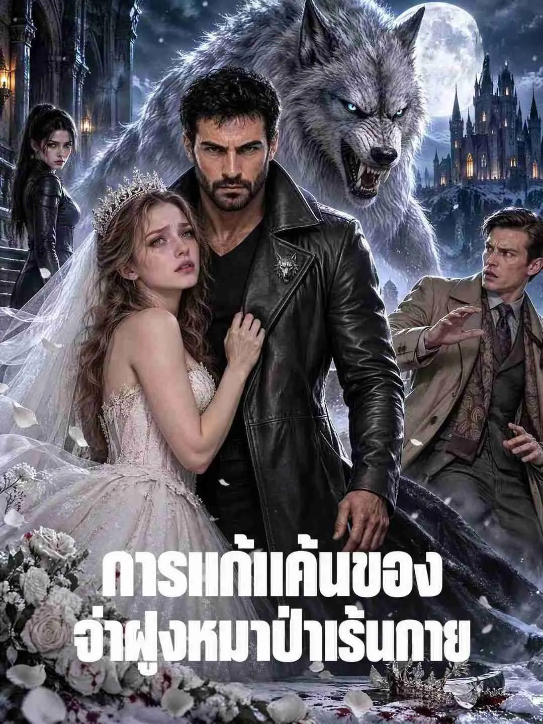 《การแก้แค้นของจ่าฝูงหมาป่าเร้นกาย》
