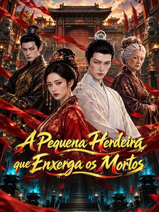 A Pequena Herdeira que Enxerga os Mortos