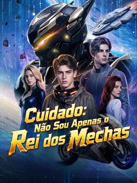 (Dublagem) Cuidado: Não Sou Apenas o Rei dos Mechas