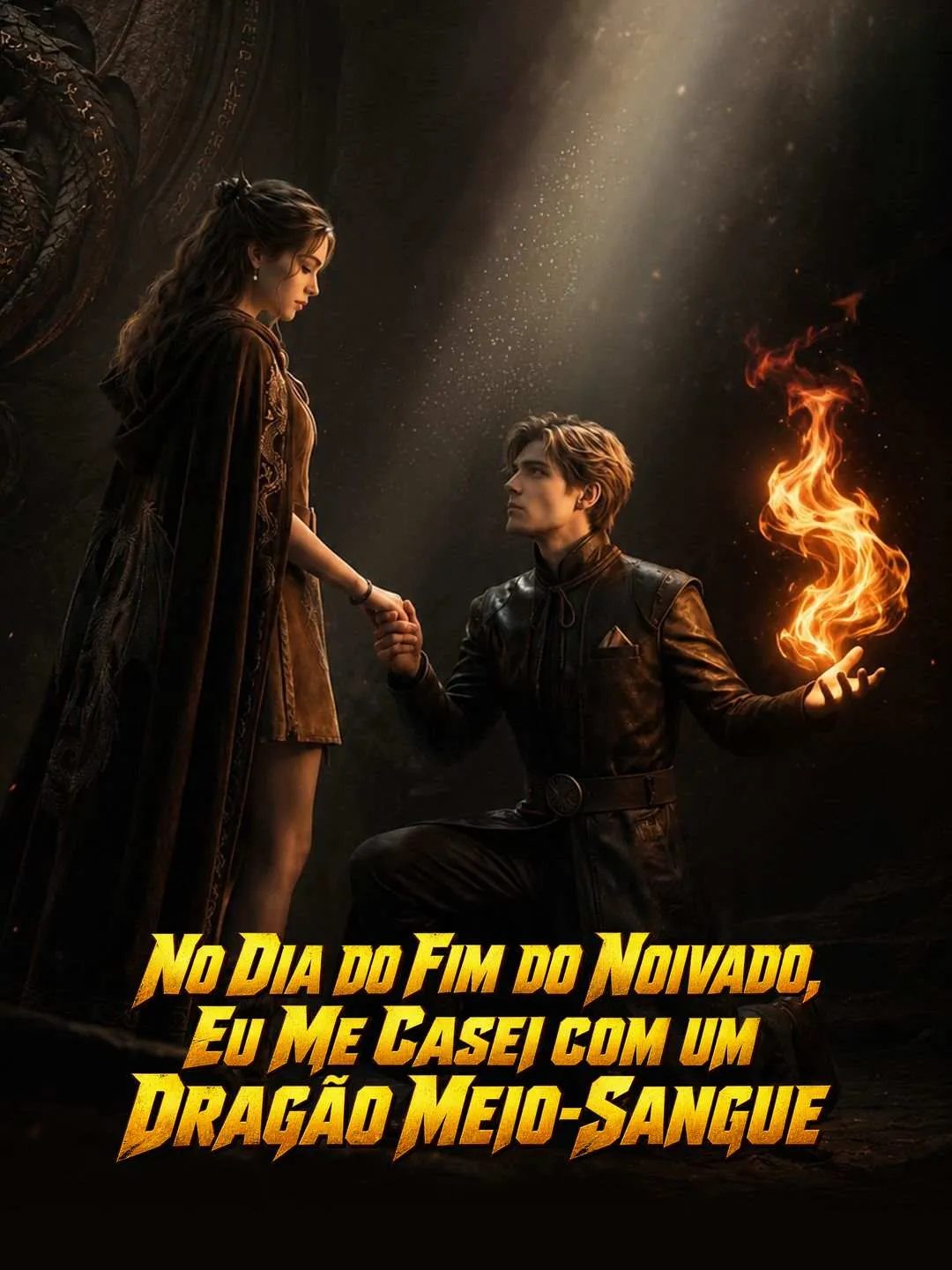 No Dia do Fim do Noivado, Eu Me Casei com um Dragão Meio-Sangue