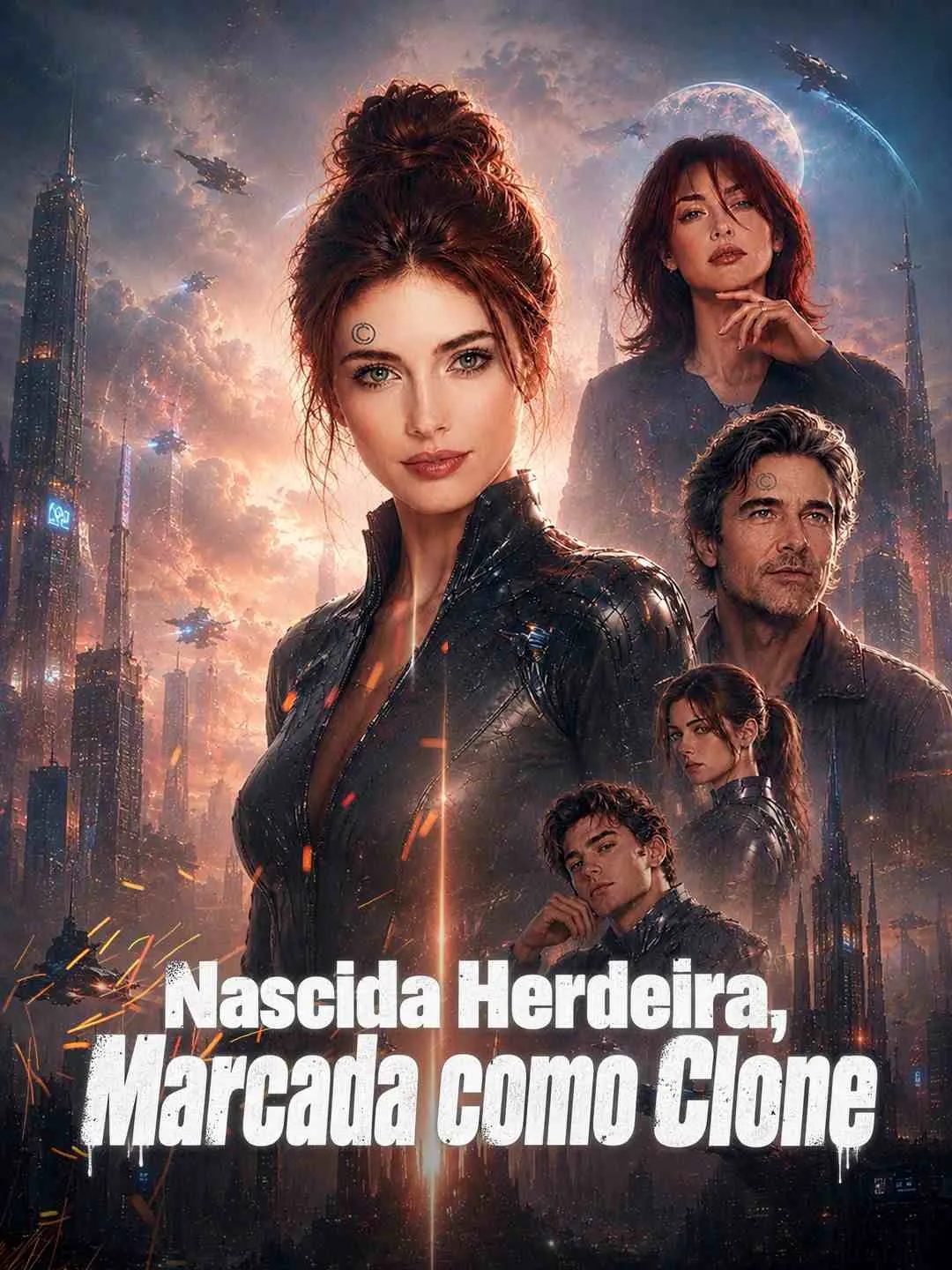 Nascida Herdeira, Marcada como Clone
