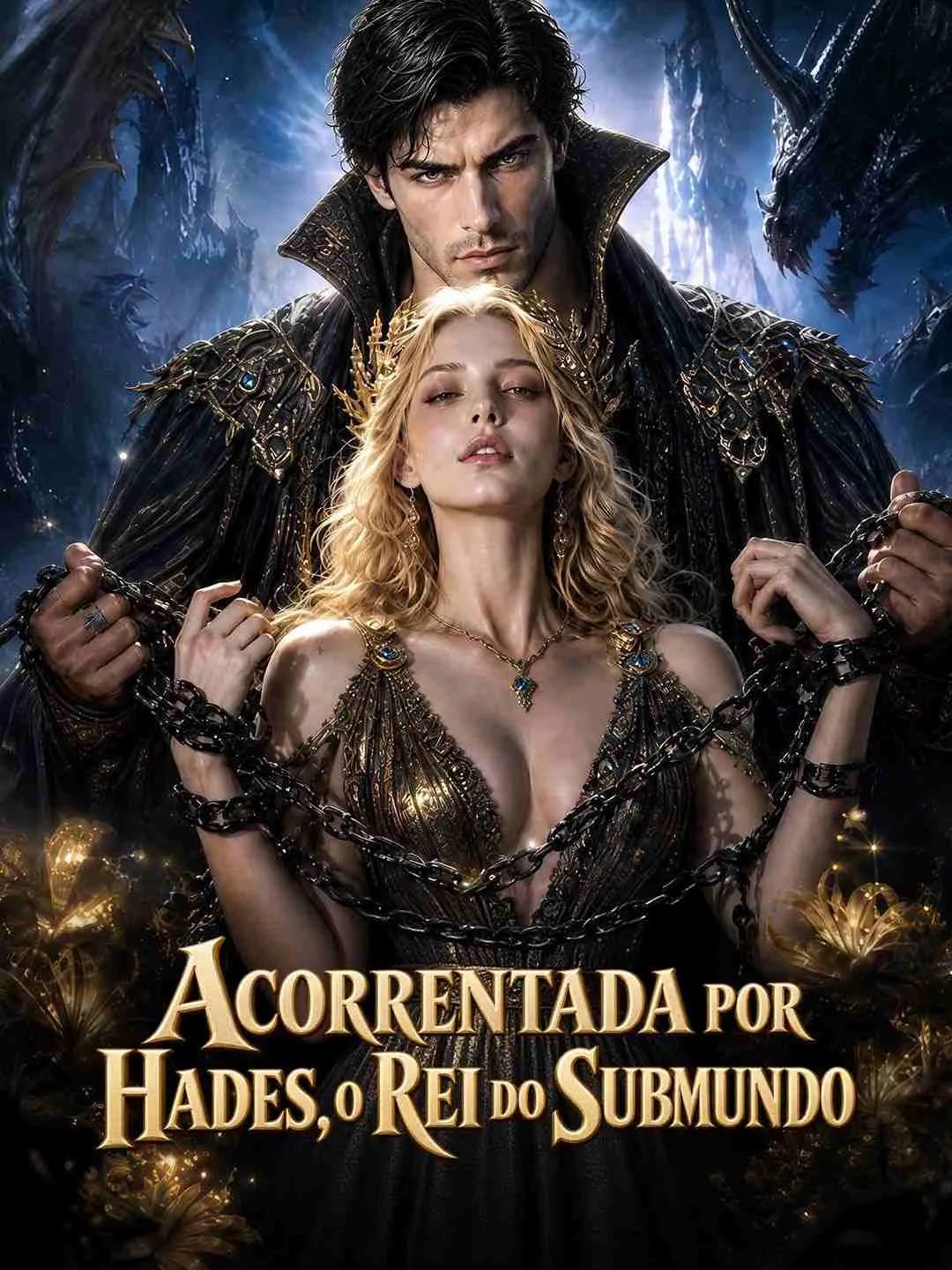 Acorrentada por Hades, o Rei do Submundo