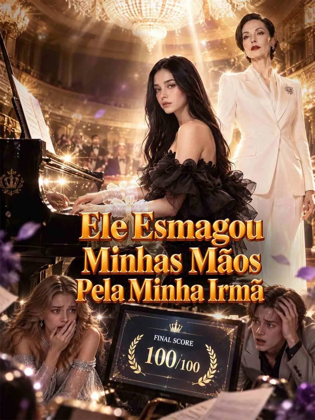 Ele Esmagou Minhas Mãos Pela Minha Irmã
