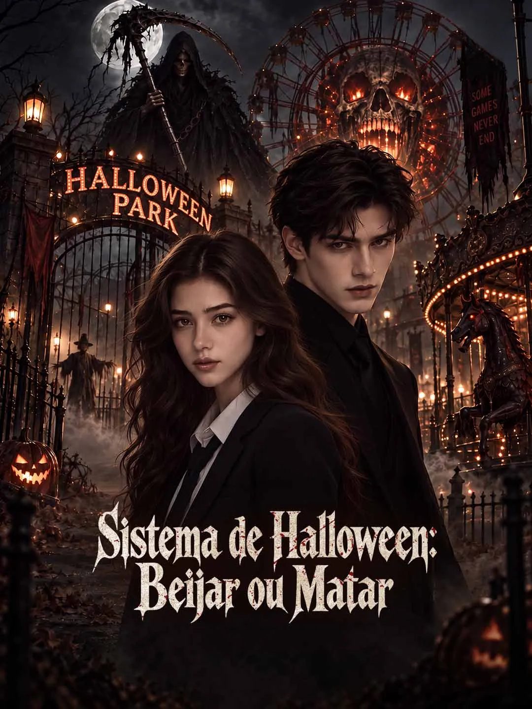 Sistema de Halloween: Beijar ou Matar