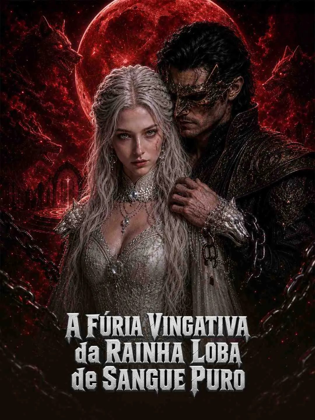 A Fúria Vingativa da Rainha Loba de Sangue Puro