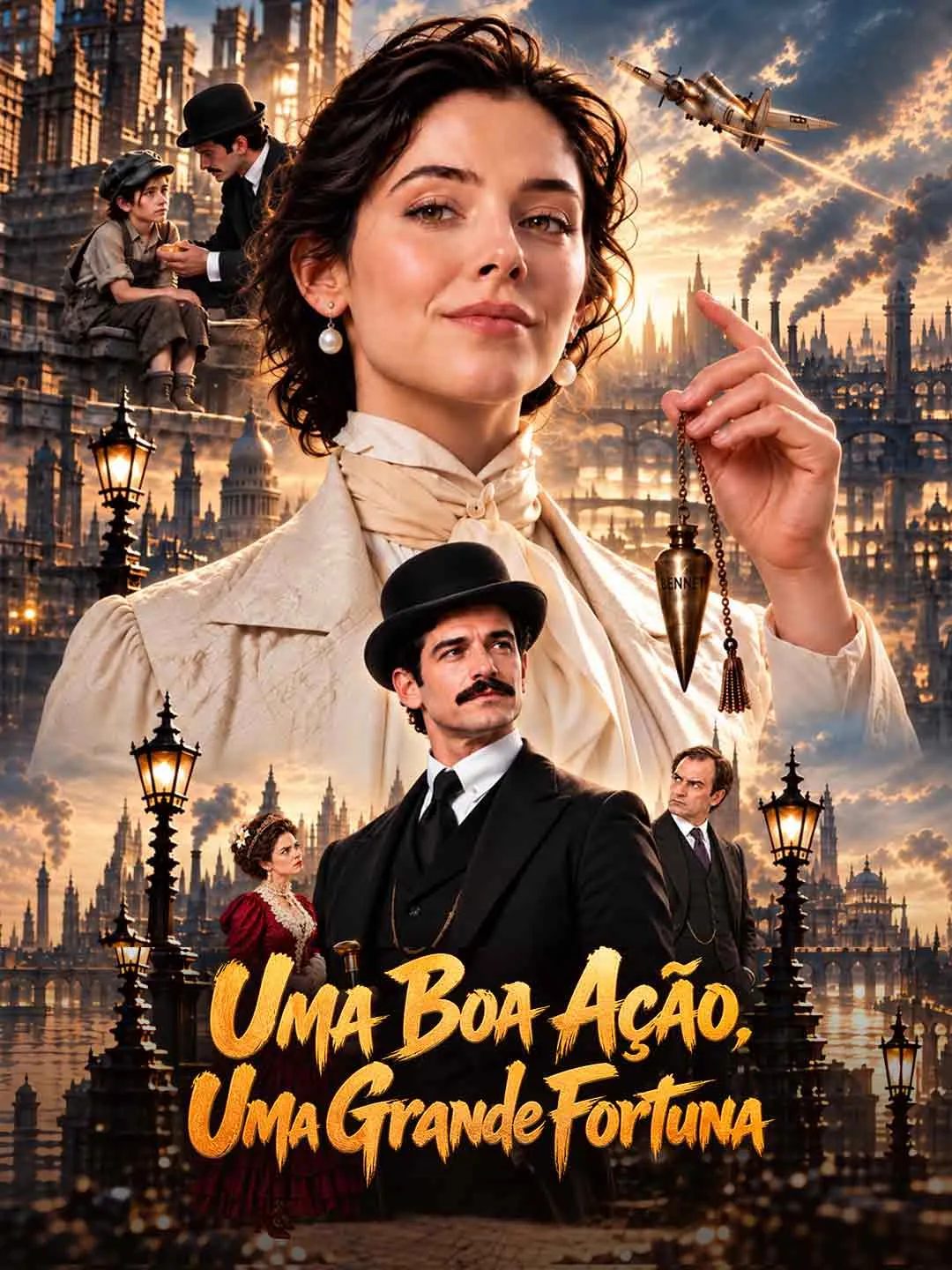 Uma Boa Ação, Uma Grande Fortuna