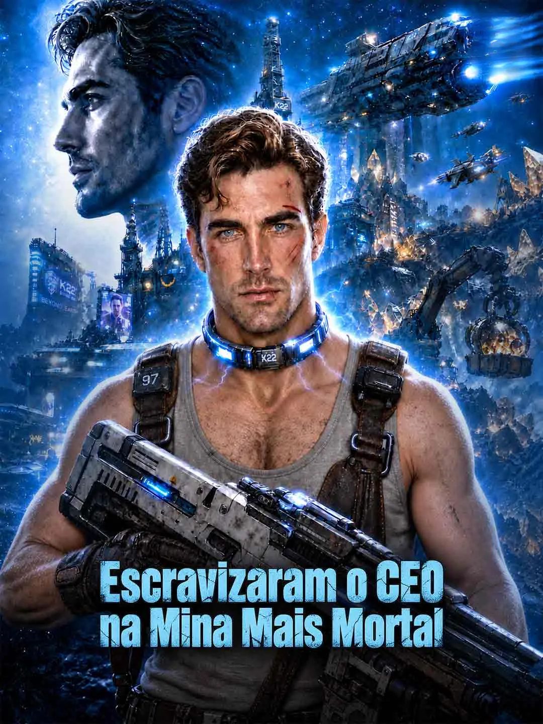 Escravizaram o CEO na Mina Mais Mortal
