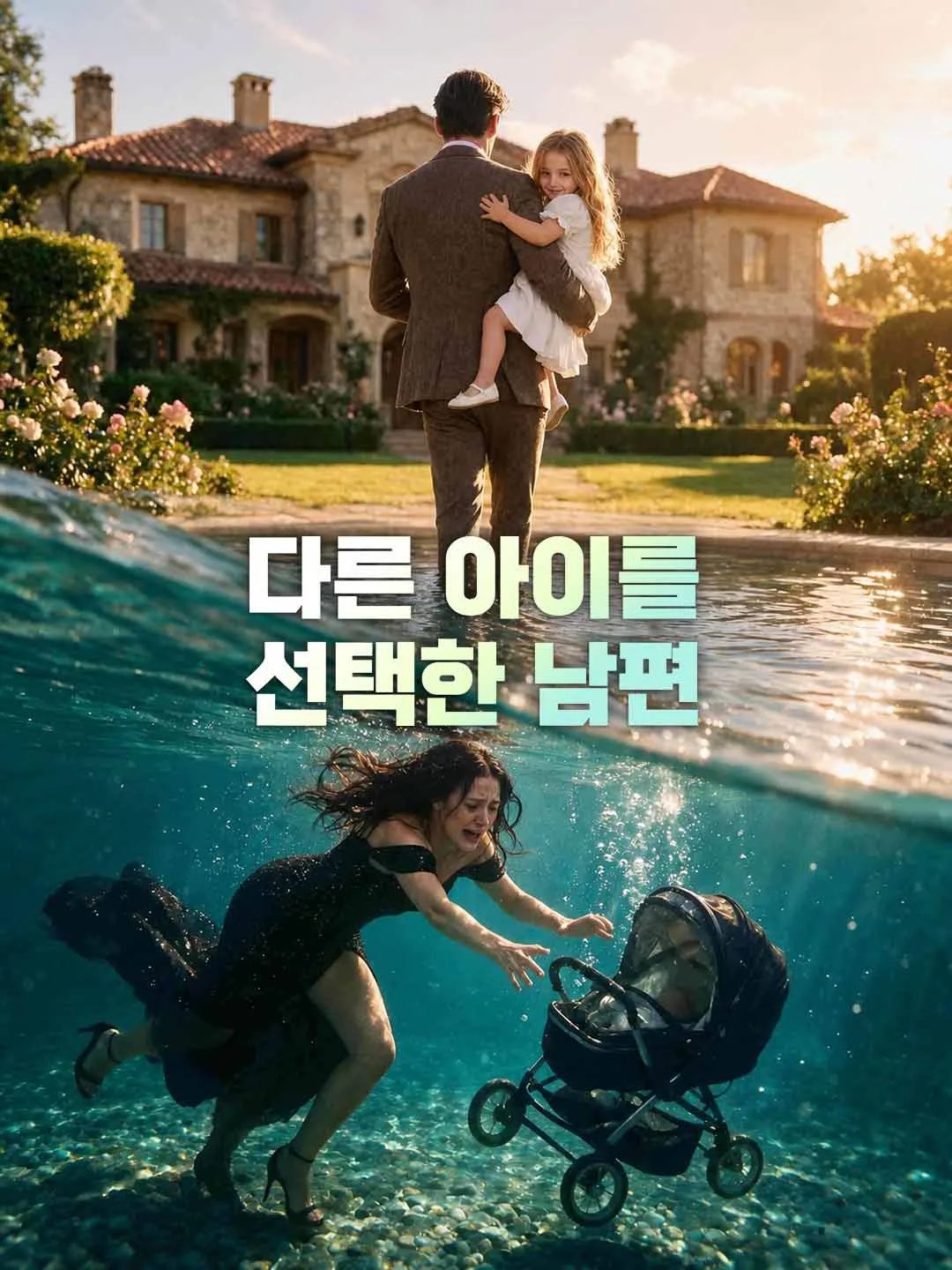 다른 아이를 선택한 남편