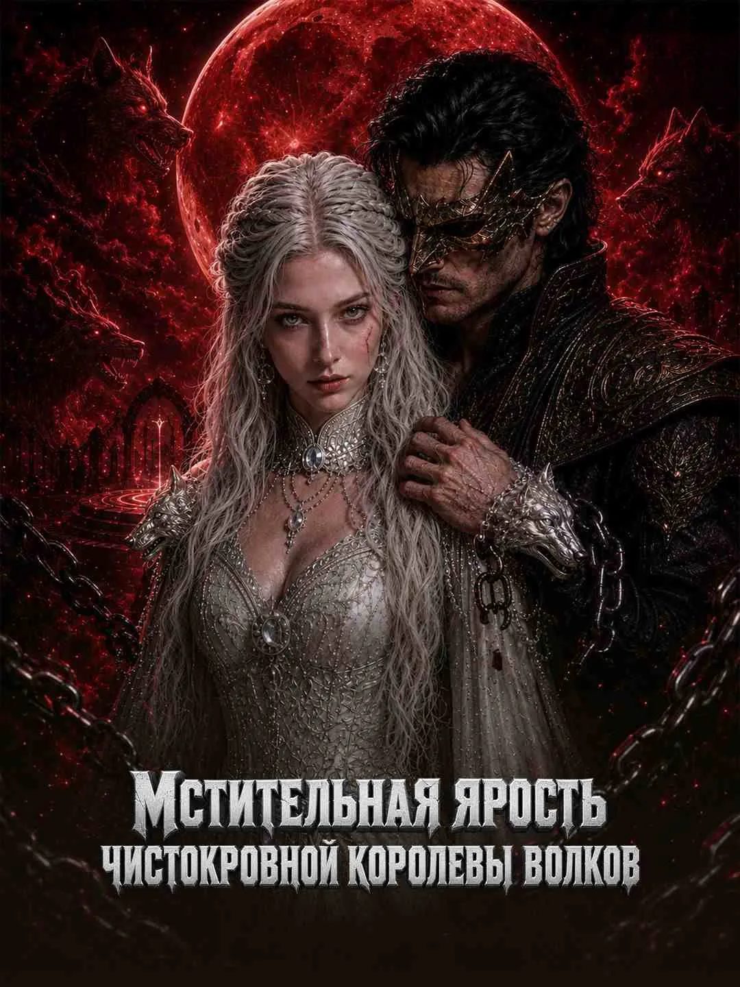 Мстительная ярость чистокровной королевы волков