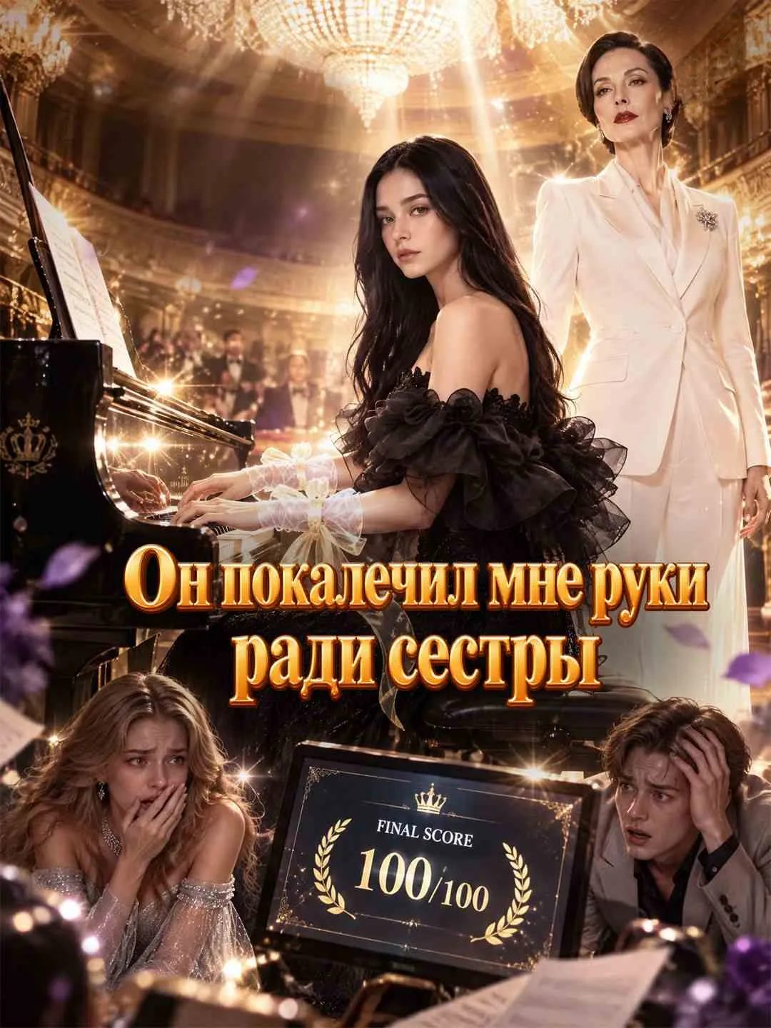Он покалечил мне руки ради сестры
