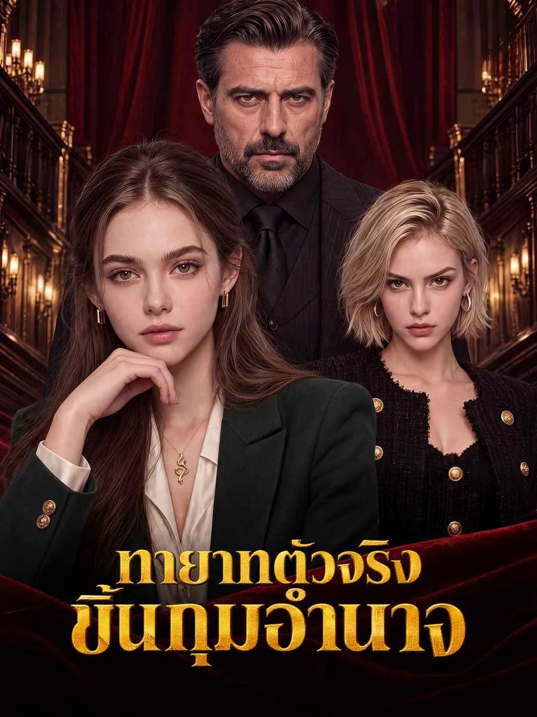 ทายาทตัวจริงขึ้นกุมอำนาจ