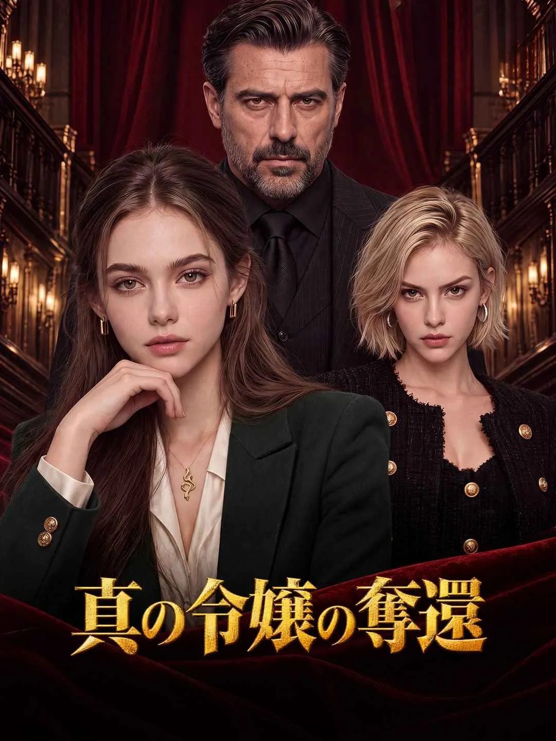 真の令嬢の奪還