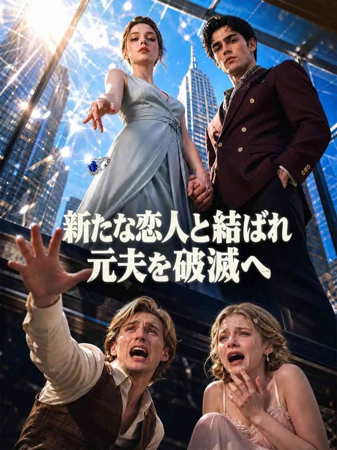新たな恋人と結ばれ 元夫を破滅へ