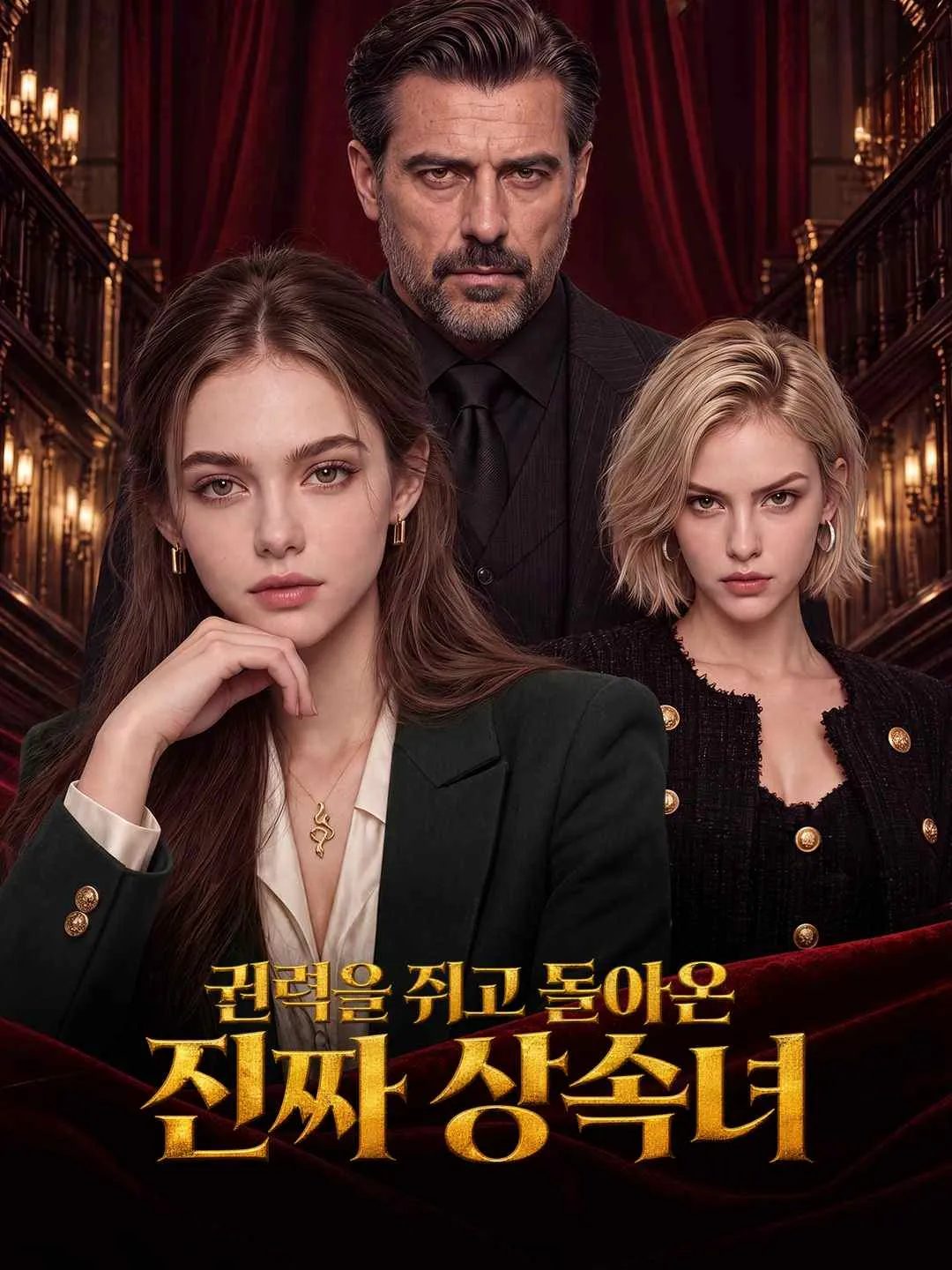 권력을 쥐고 돌아온 진짜 상속녀