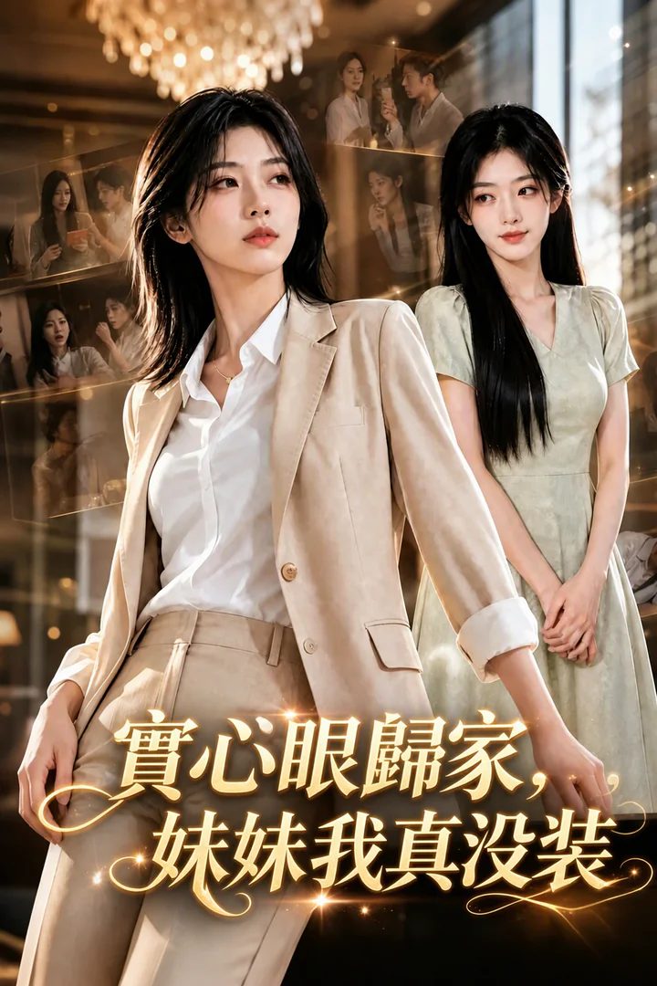 實心眼歸家，妹妹我真沒裝