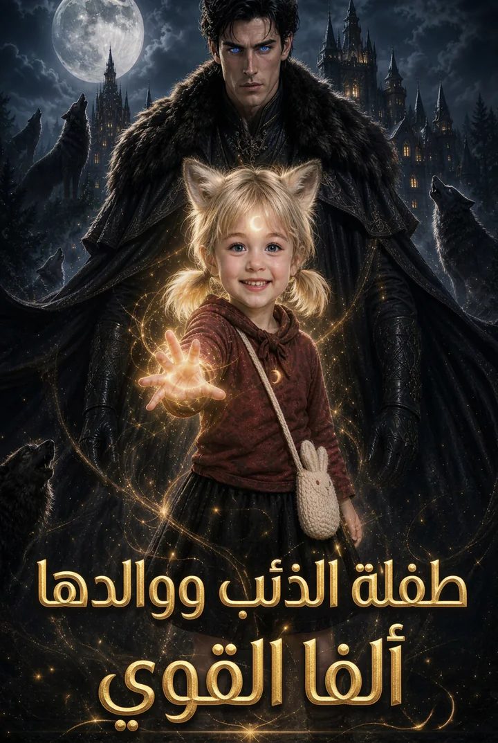 أبو الذئب الصغير الخارق الألفا