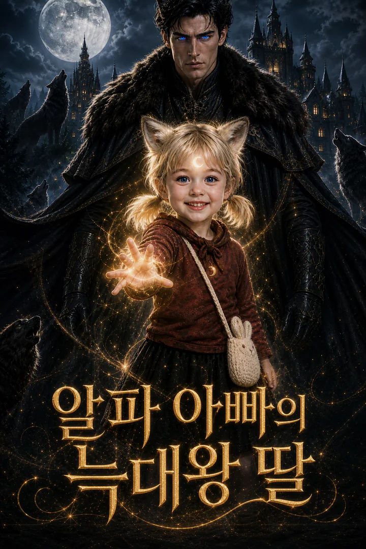 최강 늑대 아기의 알파 아빠