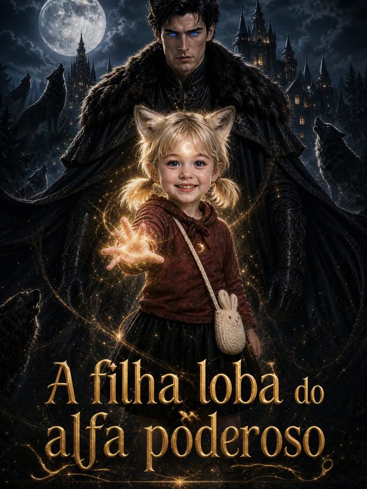 O Papai Alfa do Filhote de Lobo Supremo