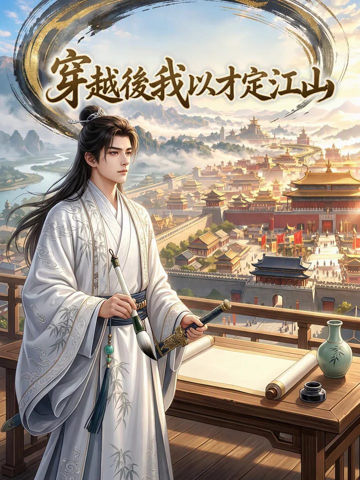 穿越後我以才定江山