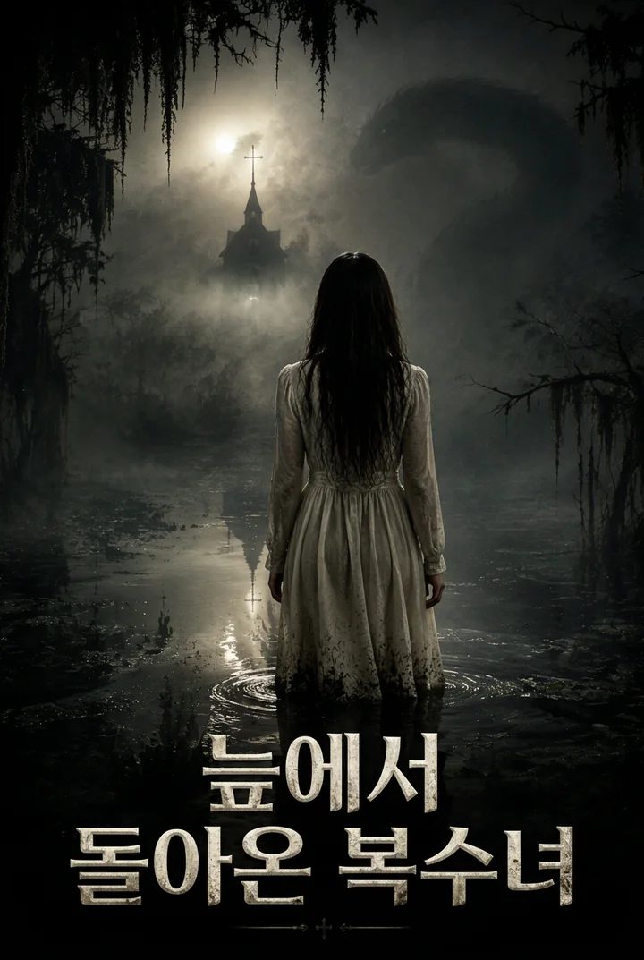 진흙 연못 소녀의 복수