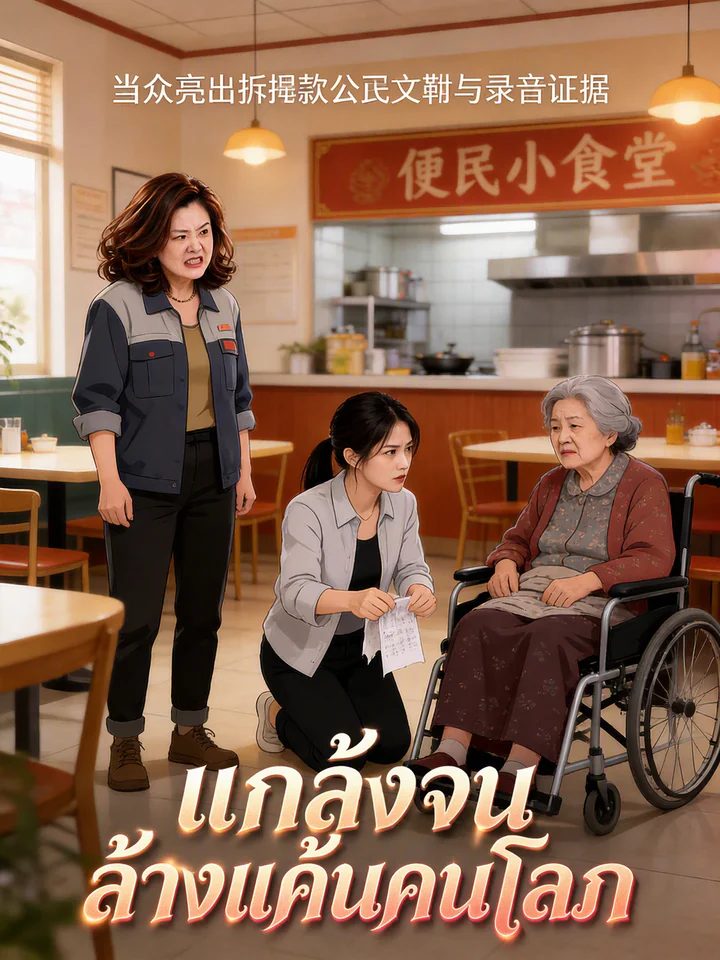 การแก้แค้นของคนจนจอมเสแสร้ง