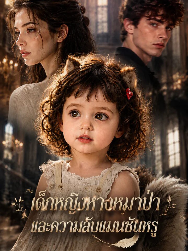 เด็กหญิงหางหมาป่าและความลับแมนชันหรู